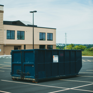 Dumpster delivery services