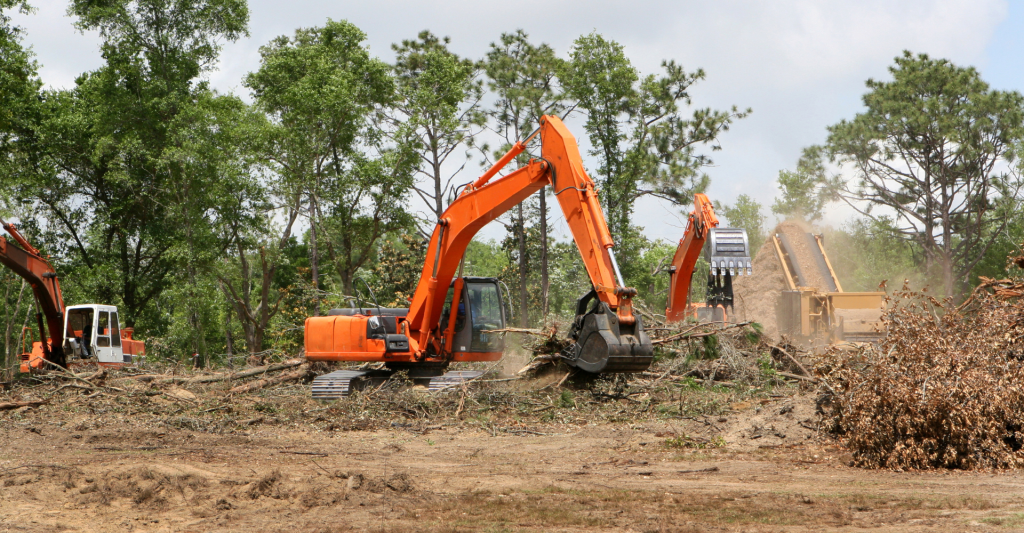 Demolition, land clearing and land grading