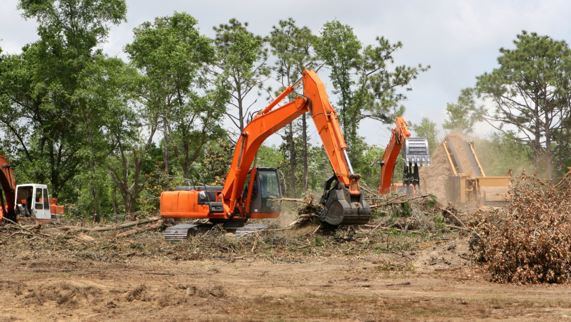 Demolition, land clearing and land grading