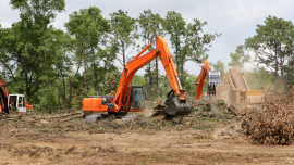 Demolition, land clearing and land grading